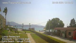 Live from Calis Beach Fethiye Turkey [upl. by Akeem]