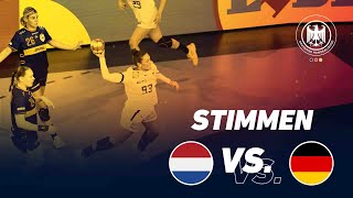 🏆 EHF EURO 2024 🇳🇱🇩🇪  Stimmen zum Spiel [upl. by Odareg]