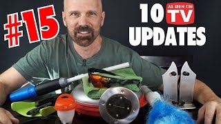 10 As Seen on TV Product Review Updates Part 15 [upl. by Tennes697]