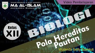 BIOLOGI KELAS 12  Pola Hereditas Pautan [upl. by Zadoc]