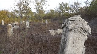 Abandoned German Cemetery Tarutino Ukraine Bessarabia [upl. by Nathaniel]