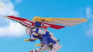 Stop Motion Build RG Wing Gundam ウイングガンダム [upl. by Veal]