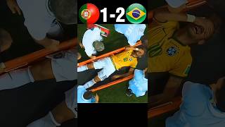 The Day Brazil Fans Will Never Forget  Portugal vs Brazil World Cup shorts football [upl. by Nelan703]