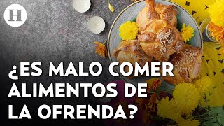 ¿Se pueden comer los alimentos de la ofrenda de Día de Muertos Este es el misterio de los altares [upl. by Mori]