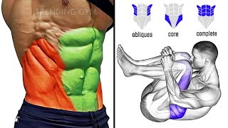 8 Super Effective Abs amp Core WorkoutAbdominal Exercises [upl. by Lladnew776]