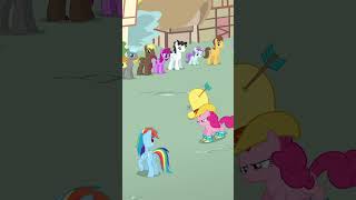 Cheese Sandwich VS Pinkie Pie 🥊 My Little Pony Friendship is Magic S4EP11 shorts mlp magic [upl. by Siva941]