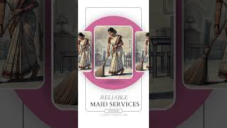 NEW HOUSE MAID SERVICES  MAID IN MUMBAI  HOME MAID  MAID AGENCY  MAID SERVICES  RELIABLE MAID [upl. by Nnodnarb]