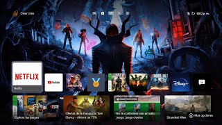 Esta es la nueva y renovada interfaz para Xbox  Xbox Insider [upl. by Idnic]