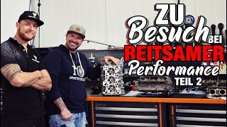 Zu Besuch bei Reitsamer Performance  Gepfeffert Stützpunkt  Teil 2 [upl. by Genet]