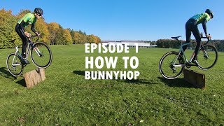 How to Bunnyhop  Camerons Cyclocross Skills EP1 [upl. by Shoshanna770]