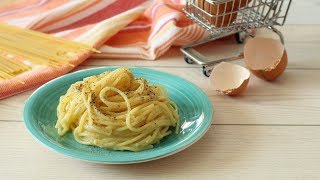 Spaghetti cacio e uova [upl. by Narayan]