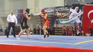 Sultanbeyli Akça Spor 70 kg 3Maç Türkiye Wushu Şampiyonası 2014 [upl. by Haynor]