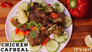 How to Make Chicken Cafreal  Popular Goan Cuisine Recipe  Chicken Cafreal Goan Style [upl. by Wamsley]