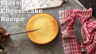 Classic cheesecake recipe by Parth Bajaj  Nagpuritadka [upl. by Evangeline]