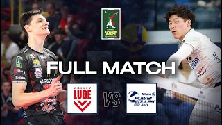 Cucine Lube Civitanova vs Allianz Milano  Full Match  SuperLega Playoffs 202223 [upl. by Aleekat983]