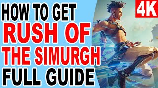 How to Get Rush of the Simurgh  Dash  Prince of Persia The Lost Crown [upl. by Tehr740]