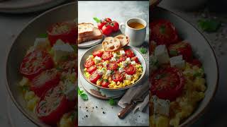 Kagianas Greek Eggs and Tomato recipe in description [upl. by Indyc]