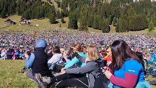 Roberto Vecchioni  Rifugio Micheluzzi  Luci a San Siro  I Suoni delle Dolomiti  29092024 [upl. by Qifahs]