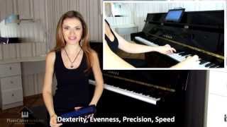 How to Practice Piano Scales and Arpeggios  The Art Behind The Exercise Episode 1 Benefits [upl. by Enaerb]