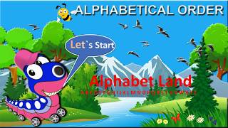 Alphabetical Order  Fun Learning for Kids  Grammar Garden  Hindi Explanation Series [upl. by Bik]