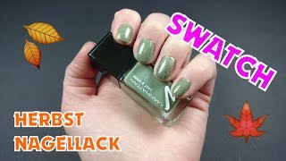 HERBST Nagellack Favoriten  SWATCH  Nageldesign Manhattan last amp shine Urban Chameleon [upl. by Drawyeh]