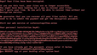 Decrypting Bad Rabbit ransomware [upl. by Dorran]