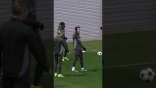 Grealish DOESN’T HOLD BACK in Man City training 👀 [upl. by Hehre]