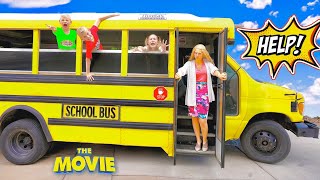 Escape The Home School Bus The Movie [upl. by Ydnem485]