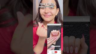 💅realrupalkaushik nailextension fashion ytshots fyp ytshortsindia explore nails grwm yt [upl. by Scribner]