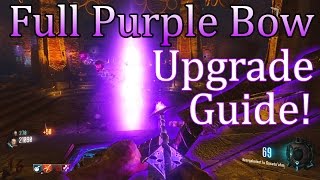 Der Eisendrache Complete Purple Bow Upgrade Guide [upl. by Gnim]