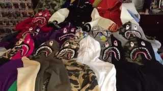 Franalations Bape Shark Collection [upl. by Thatch941]