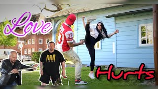 LOVE HURTS  Action Fightclip  Fight Choreographie by KL Team [upl. by Yssej713]