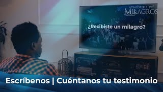 Cuéntanos tu testimonio [upl. by Yrelle]