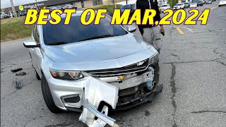 Best of Monthly Car Crash Compilation March 2024 [upl. by Asilla]