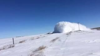 Kyle Railroad 9330 Drift Busting at Kanorado Kansas [upl. by Eliseo]