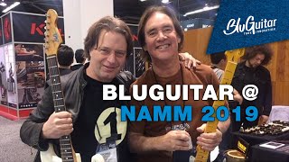 BluGuitar  NAMM 2019 [upl. by Ramyar832]