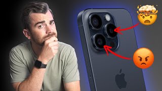 Shocking iPhone 15 Camera Upgrades  Everything You Need To Know Base amp Pro Max [upl. by Otrebmal966]