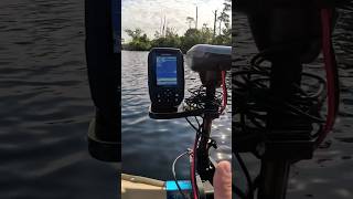 Portable Fish Finder amp Trolling Motor Combo [upl. by Yorker511]