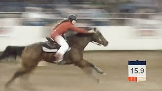 FLOS HUSH MONEY PLACES AT HER FIRST PRO RODEO [upl. by Aisilef]