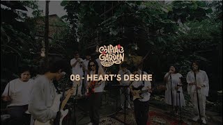 Coldiac  The Garden Session Realizm87  Hearts Desire [upl. by Meeks858]