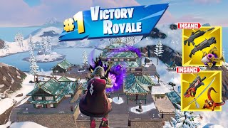 95 Kill Solo Vs Squads Wins Gameplay Full Game Fortnite Chapter 6 Ps4 Controller [upl. by Oisangi710]