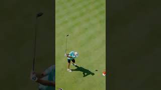 Power Hitter Viktor Hovland Awesome Swing Motion amp Slow Motion 2024 [upl. by Lladnew845]