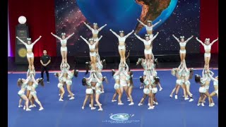 Cheer Extreme Senior Elite Worlds 2024 Day 1 [upl. by Eelarak]