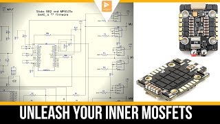 DIY Open Hardware BlheliS ESC  DroneMesh BOpenESC V1 Part 1 [upl. by Kassi]