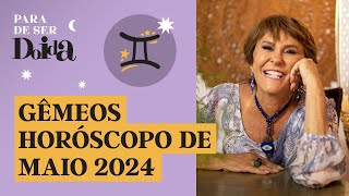 GÊMEOS  MAIO de 2024 MÁRCIA FERNANDES faz PREVISÕES para o SIGNO [upl. by Ymeon]