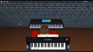 Tarantella Napoletana by L Criscuolo on a ROBLOX piano [upl. by Neleb]