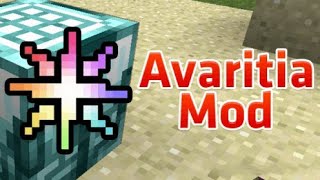 ✅ATUALIZADO 2023 DOWNLOAD do ADDON do AVARITIA para o MINECRAFT PE 120 [upl. by Attenrad933]