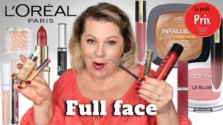 Full face LOREAL Paris [upl. by Elianora]