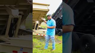 Josh Talks 2024 Load Trail DL 83x14x2 Heavy Duty Dump Trailer 14K GVWR [upl. by Comfort]