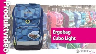 Ergobag Schulranzen Cubo Light  Produktvideo [upl. by Blumenfeld]